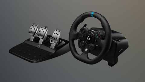 Logitech'ten yeni direksiyon: G923