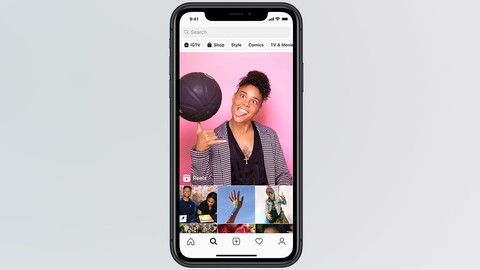 Instagram TikTok benzeri Reels özelliğini kullanıma sundu