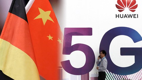 Almanya 5G için Huawei ile çalışmayı sürdürecek!