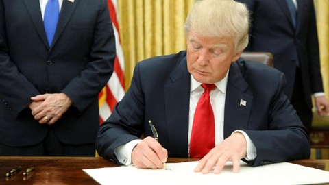 Trump TikTok’un satılması için 90 gün süre verdi!