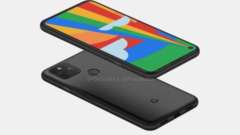 Pixel 4a 5G ve Pixel 5'in donanım özellikleri ortaya çıktı!