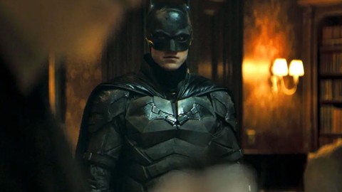 Robert Pattinson’lı The Batman filminden ilk fragman geldi