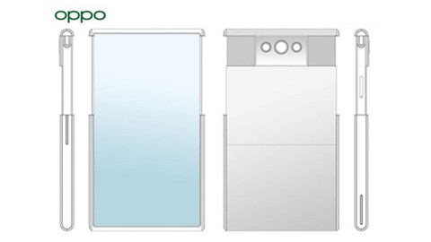 Oppo uzayabilen ekrana sahip telefon üzerinde çalışıyor!