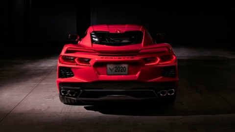 V8 Motora sahip 2022 Corvette Z06 hakkında bildiklerimiz!