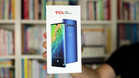 Bu fiyata böyle tasarım yok! İşte TCL 10 Plus