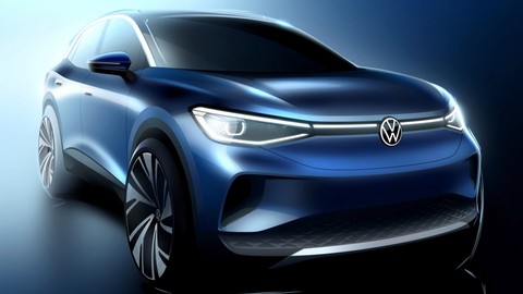 İşte Volkswagen, ID.4'ün kabinine ait ilk fotoğraflar!