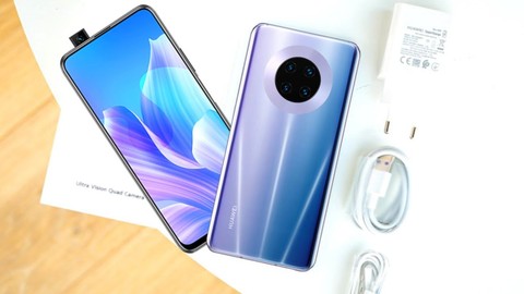 Huawei Y9a duyuruldu! İşte telefonun özellikleri!