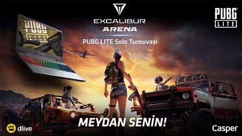 Excalibur Arena PUBG Lite Turnuvası başlıyor!