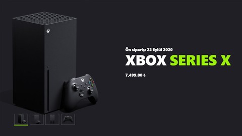 Yine üzdü: Xbox Series S ve Series X Türkiye fiyatları açıklandı