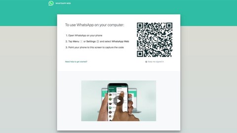WhatsApp Web için yeni özellik! Girişler çok daha kolay olacak!