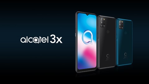 Bütçe dostu Alcatel 3x (2020) Türkiye’de satışta!