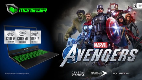 Monster Notebook’tan Marvel’s Avengers sürprizi