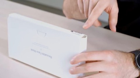 Apple maske kutusundan çıktı!
