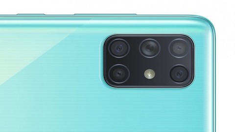 Karşınızda beş kameralı ilk Samsung modeli: Galaxy A72
