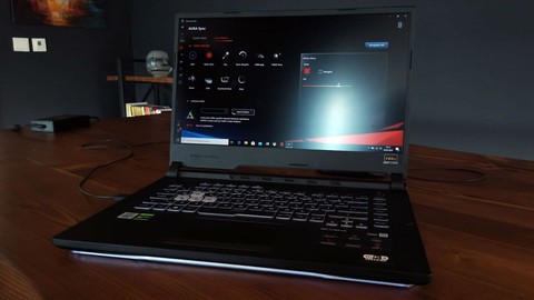 Oyunu oynamayın oyunu yaşayın: ASUS ROG STRIX G15 G512L inceleme