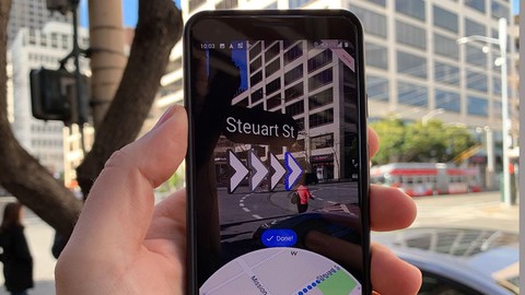 Google Haritalar'a Live View güncellemesi geldi