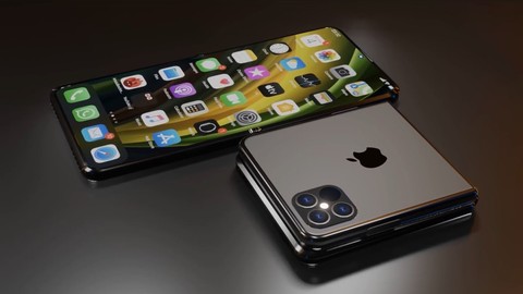 Apple katlanabilir ekranlı iPhone için bir adım daha attı!