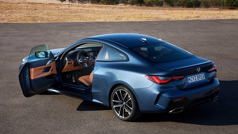 Yeni BMW 4 Serisi Coupe modelini fotoğraflarla inceleyelim!