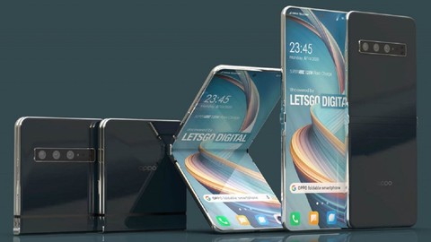 OPPO da katlanabilir telefon üretecek!