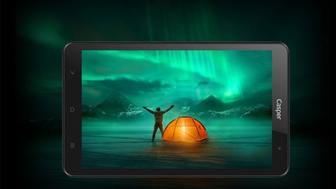 Uzaktan eğitime uygun tablet: Casper VIA S48