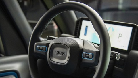 Amazon elektrikli aracını tanıttı! İşte tasarımı!