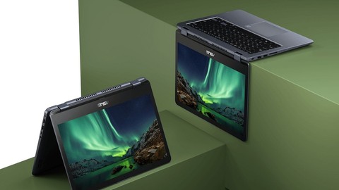 ASUS VivoBook Flip 14 özellikleri belli oldu!