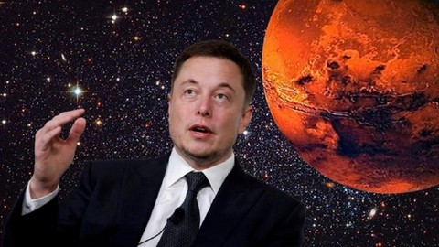 Elon Musk Mars'taki ilk yerleşim yerini resmen ilan etti!