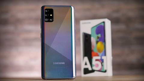 Samsung Galaxy A51 sahiplerine müjde!