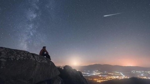Orionid meteor yağmuru için geri sayım başladı!