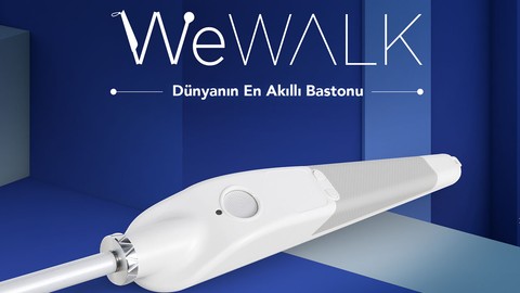 Microsoft programına seçilen ilk ürün WeWalk oldu