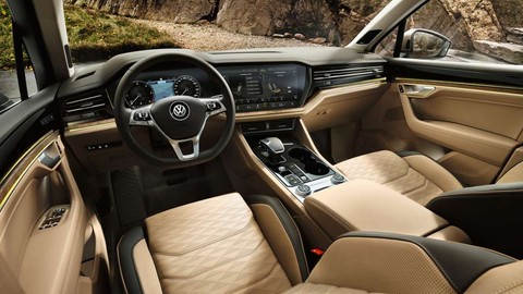 2020 Volkswagen Touareg yeni fiyat listesi açıklandı! - Ekim