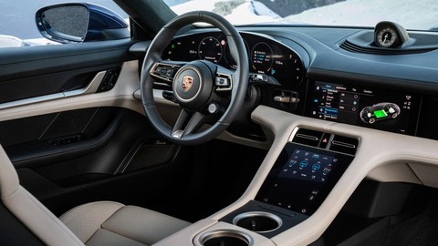 Elektrikli Porsche Taycan Türkiye'de!