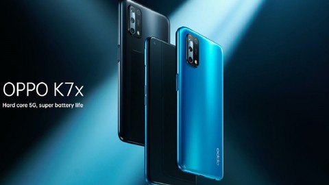 Şimdi Xiaomi düşünsün Oppo K7x resmen tanıtıldı!