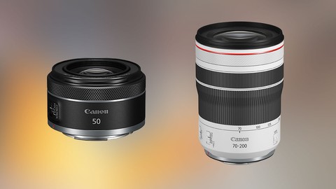 Canon'dan iki yeni objektif: RF 50 mm ve RF 70-200 mm