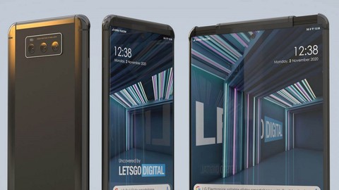 LG sahalara sansasyonel LG Rollable ile geri dönüyor!