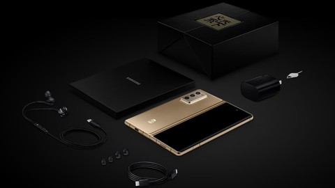 Samsung katlanabilir telefonu W21 5G’yi duyurdu! Araba mı alıyoruz?