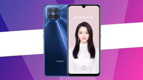 Google olsa yok satar! Huawei Nova 8 SE tanıtıldı!