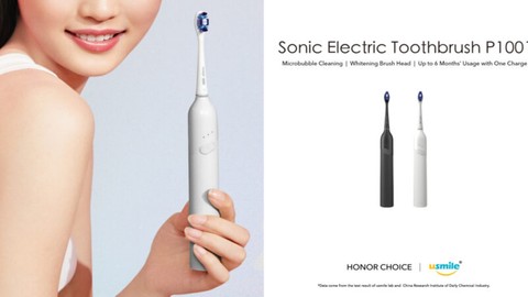 Honor akıllı diş fırçasını duyurdu: Usmile Sonic