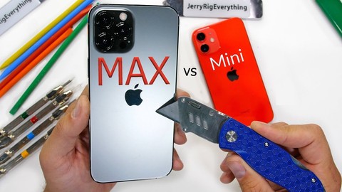 iPhone 12 modelleri o kadar da dayanıklı değil!