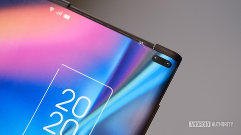 OPPO'nun genişleyen ekranının sırrı ortaya çıktı
