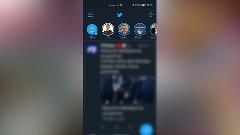 Twitter Hikaye özelliği Fleets Türkiye'de