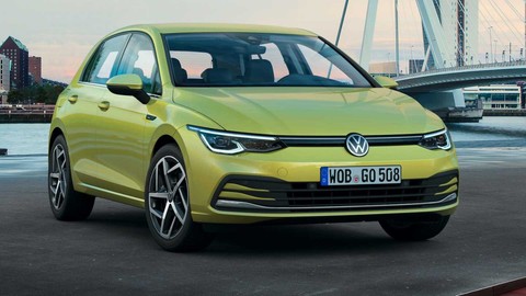 2020 Volkswagen Golf da son zamlardan nasibini aldı!