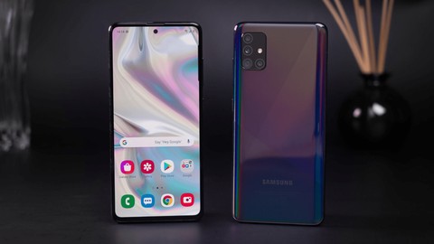 Samsung Galaxy A32 sonunda ortaya çıktı