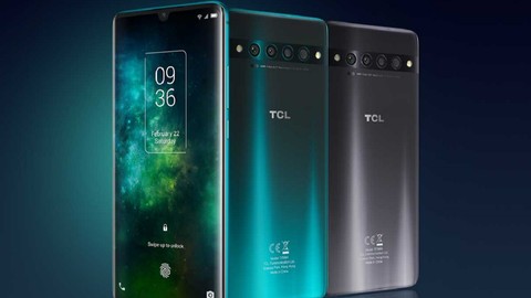 TCL 20 5G modelinin teknik özellikleri ve görüntüleri sızdırıldı!
