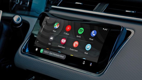 Android Auto, elektrikli araçların pil seviyelerini gösterecek ve şarj noktalarını bildirecek