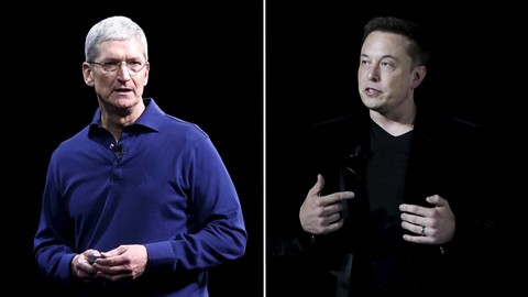 Elon Musk geçmişte Tesla'yı Apple'a satmak istemiş!