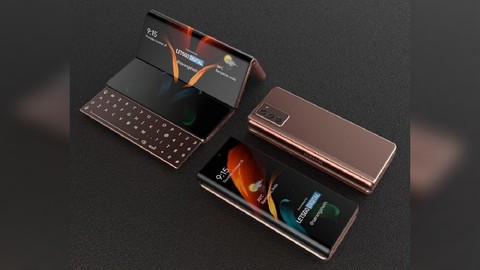 Galaxy Z Fold 3 yeni render görüntüleri ortaya çıktı!