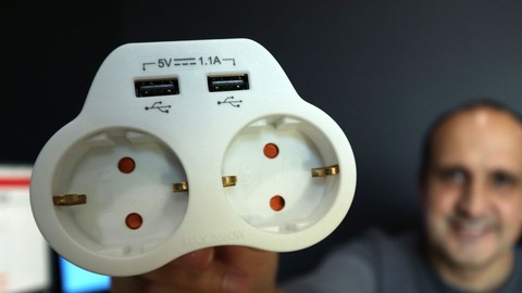 USB şarjı için bu çoklu priz yeter (video)