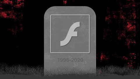 Adobe Flash Player için yolun sonu