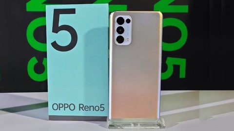 Oppo Reno5 4G tanıtıldı: İşte 8GB RAM'li modelin fiyatı ve özellikleri